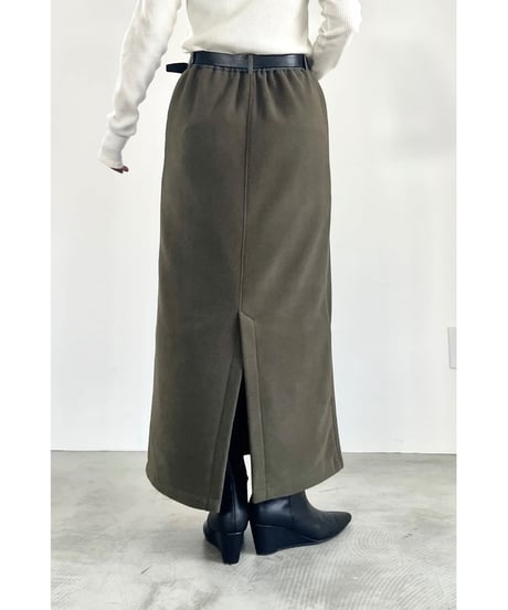 FOSI. ★ fleece tight skirt
