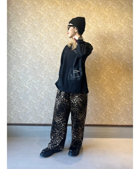 lemelange ★ leopard pants