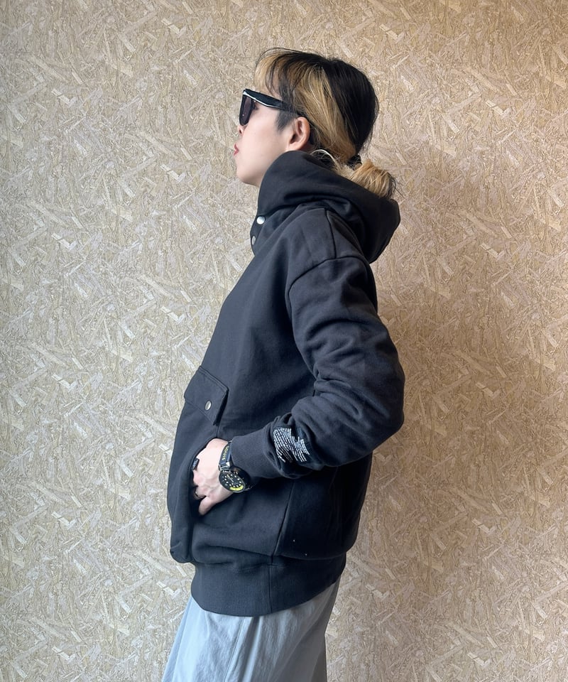 JUDDY CORN ☆ kangoo big hoodie | BASTET
