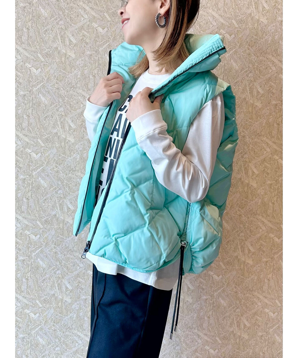 Margaux Vintage ☆ down vest | BASTET Margaux Vintage ☆ down vest | BASTET