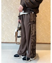 FOSI. ★ side velours sweat pants