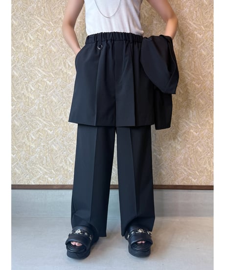 FOSI. ★ layered design pants
