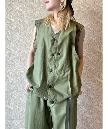 VIOLETTE ★ hunting vest