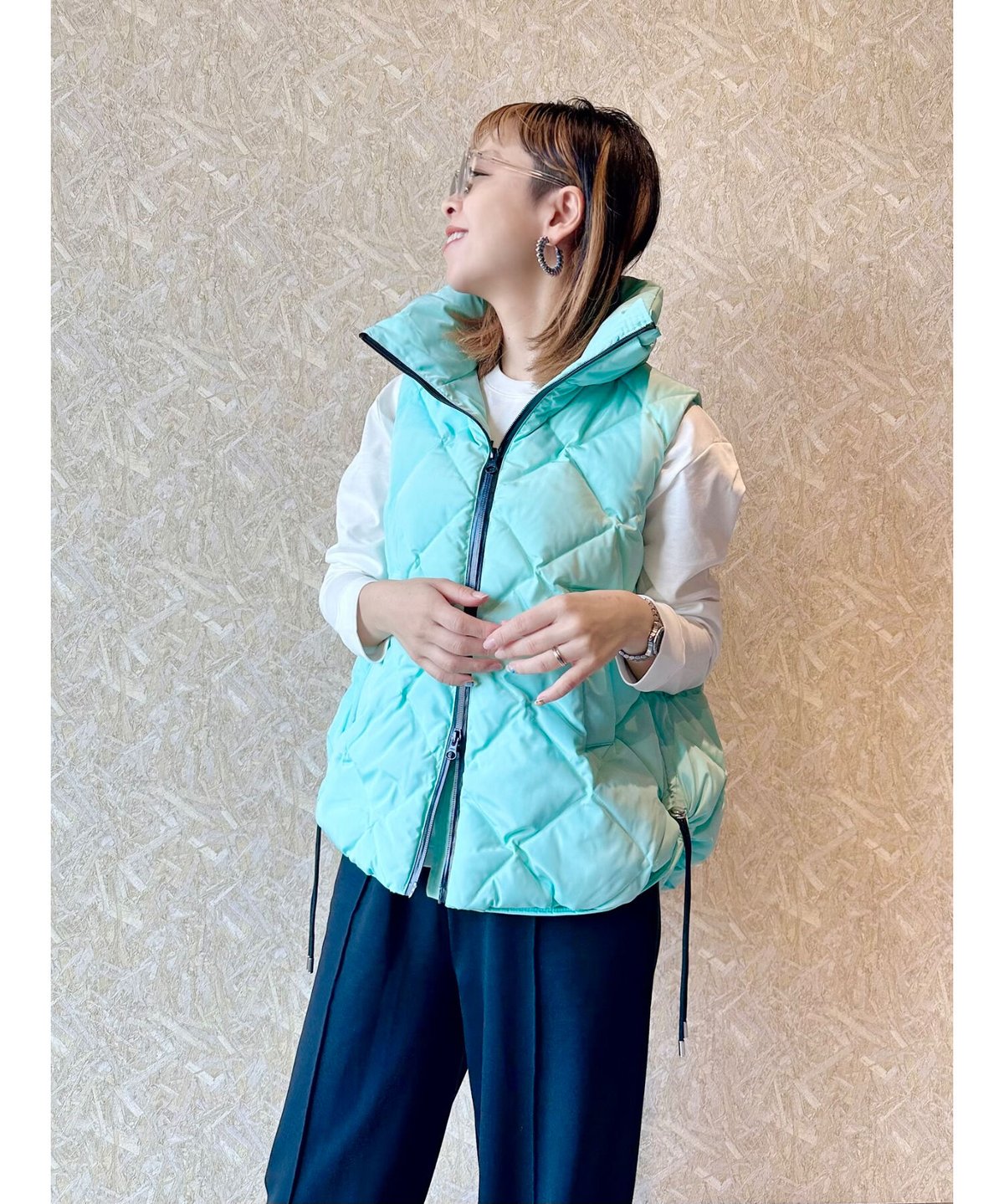 Margaux Vintage ☆ down vest | BASTET Margaux Vintage ☆ down vest | BASTET