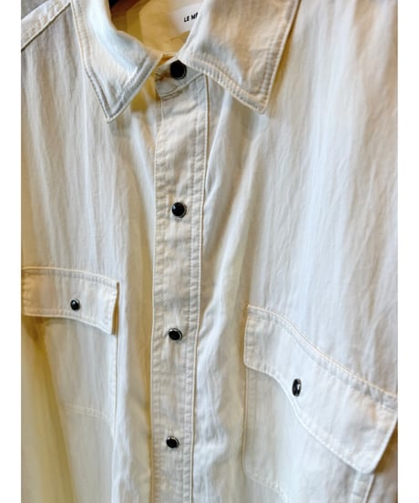 Le Melange ★ over gather shirt