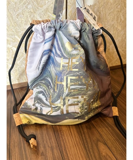 ⁡ HEY! Mrs Rose ★ uneune knapsack / gold