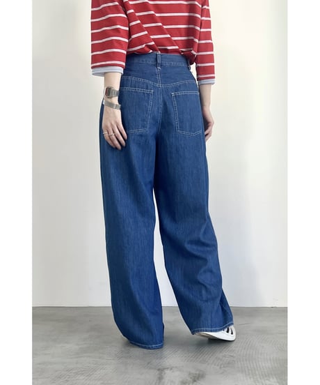 FOSI. ★ 2tuck volume pants