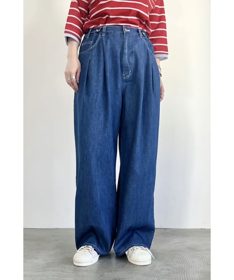 FOSI. ★ 2tuck volume pants