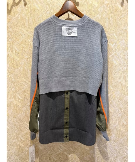 RISLEY ★ docking knit shirt