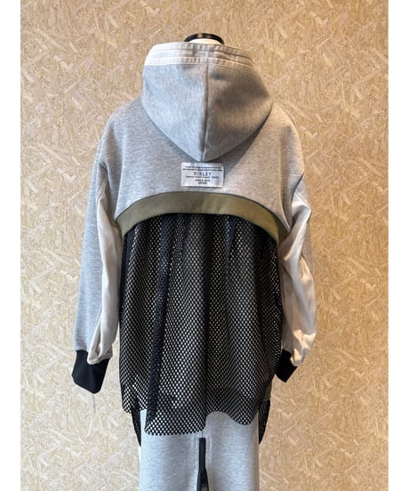 RISLEY ★ back mesh parka