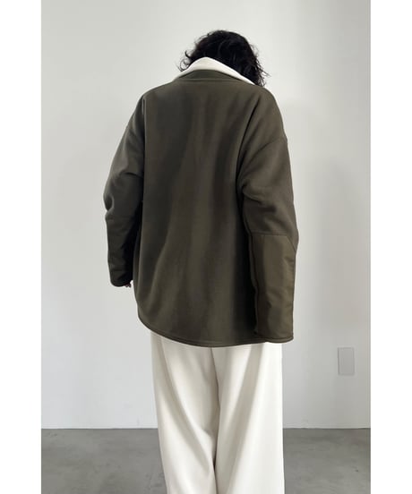FOSI. ★ fleece cardigan