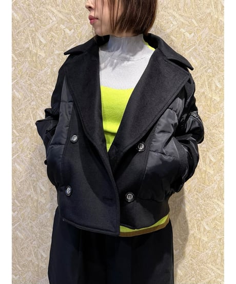 RISLEY ★ quilted short coat