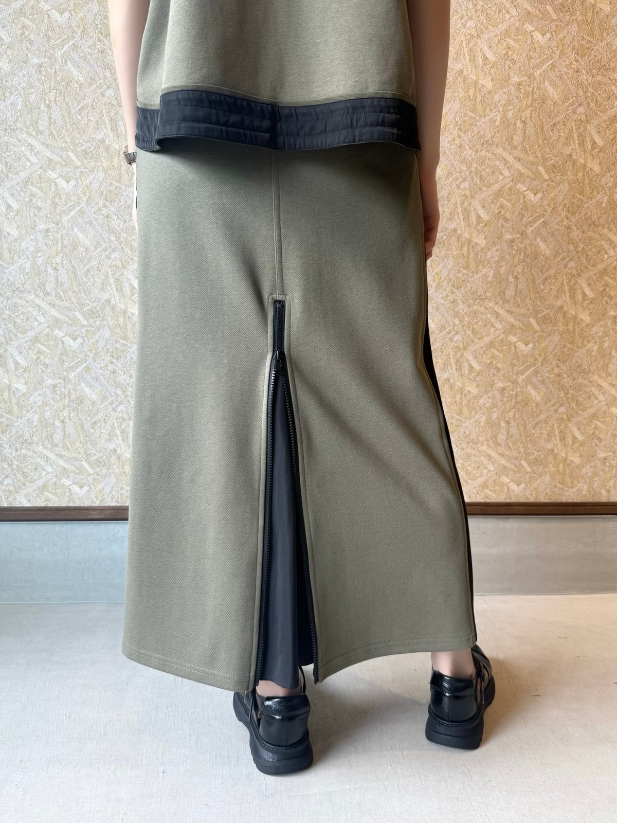 RISLEY ☆ zip skirt | BASTET