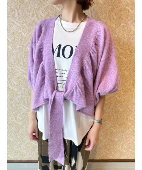 MARGAUX VINTAGE ★ knit bolero