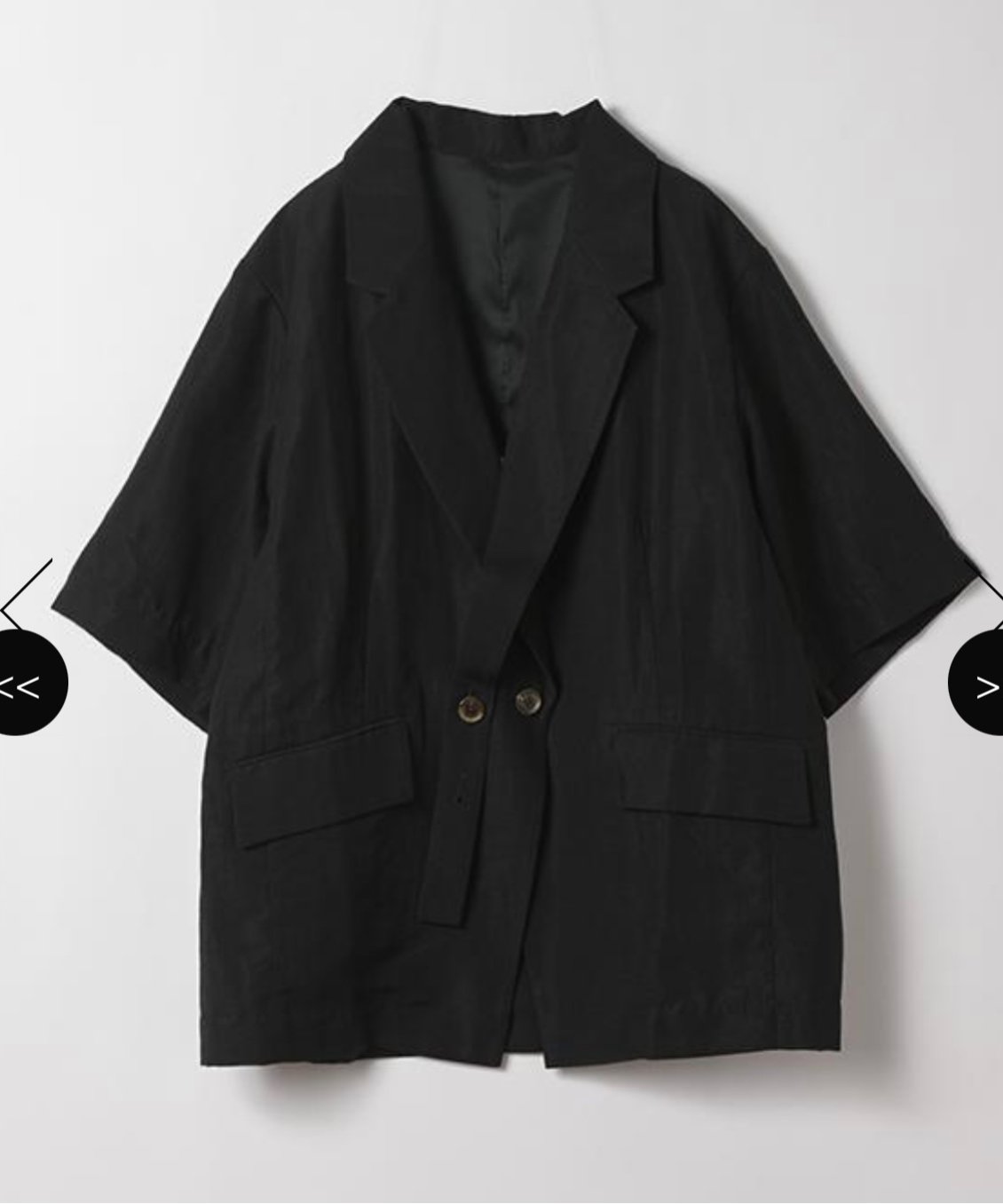 ANGELINA ☆ half sleeve jacket | BASTET