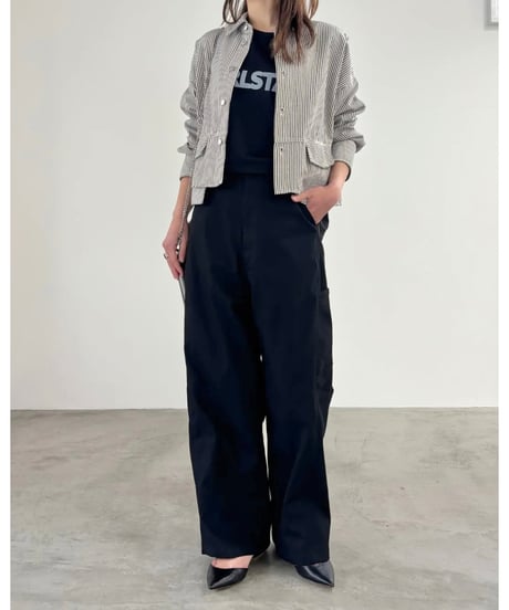 FOSI. ★ back belt chino  pants