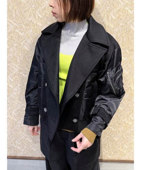 RISLEY ★ quilted short coat