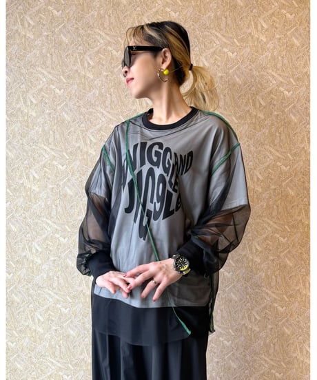 RISLEY ★ layered cut and sew