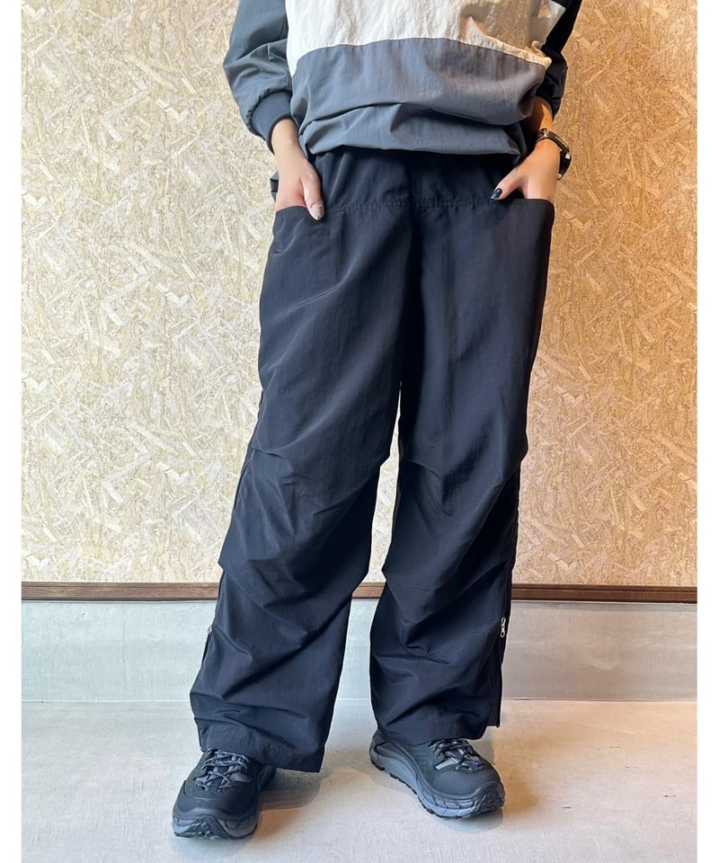 FOSI. ☆ nylon parachute pants | BASTET