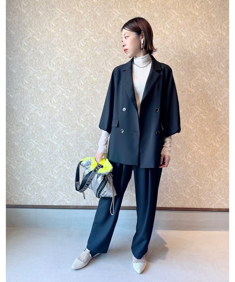 MARGAUX VINTAGE ☆ elastic waist pants | BASTET