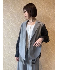 RISLEY ★ layered sheer  jacket