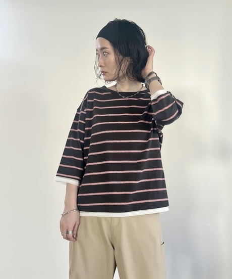 FOSI. ★ rétro mulch border T-shirt