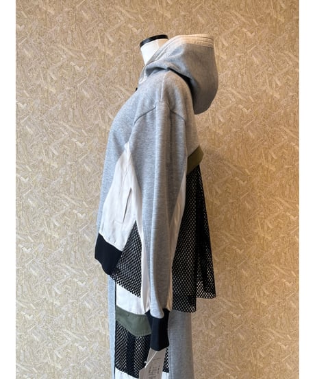 RISLEY ★ back mesh parka