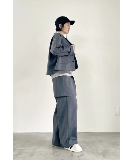 FOSI. ★ pocket design short jacket