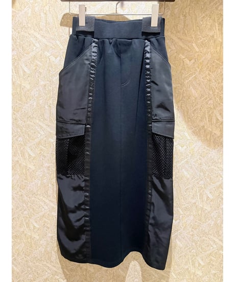 RISLEY ★ bi-color zip skirt