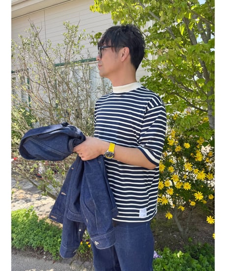 VIOLETTE ★ border Orna TEE