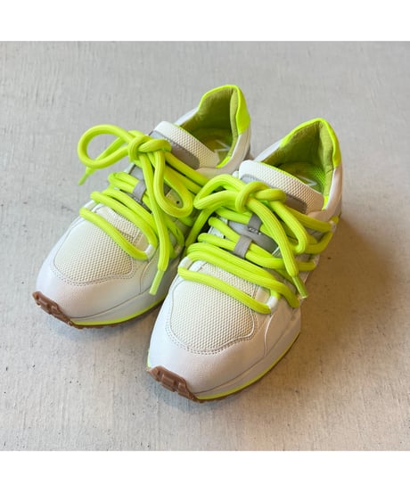 MANA ★ fat shoelace sneaker