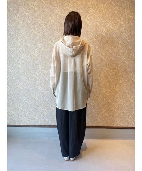 FOSI. ★ sheer karami hoodie  shirt