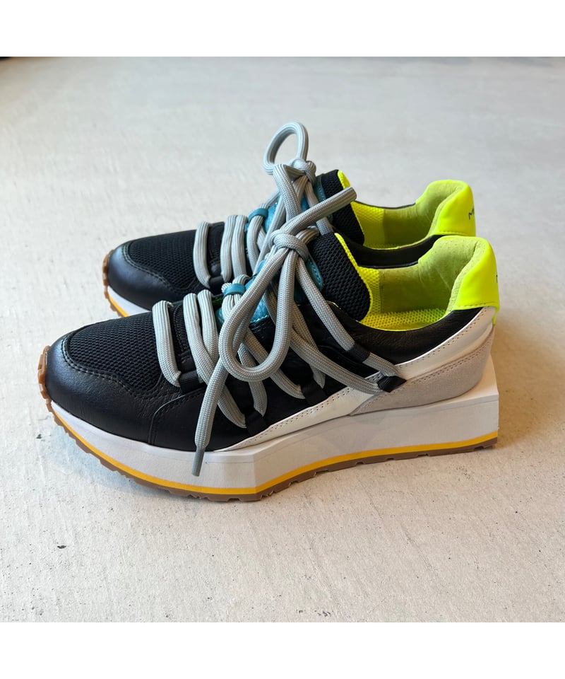 MANA ☆ fat shoelace sneaker | BASTET