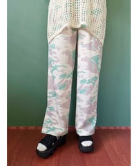 CHIGNON ★ original camouflage print pants