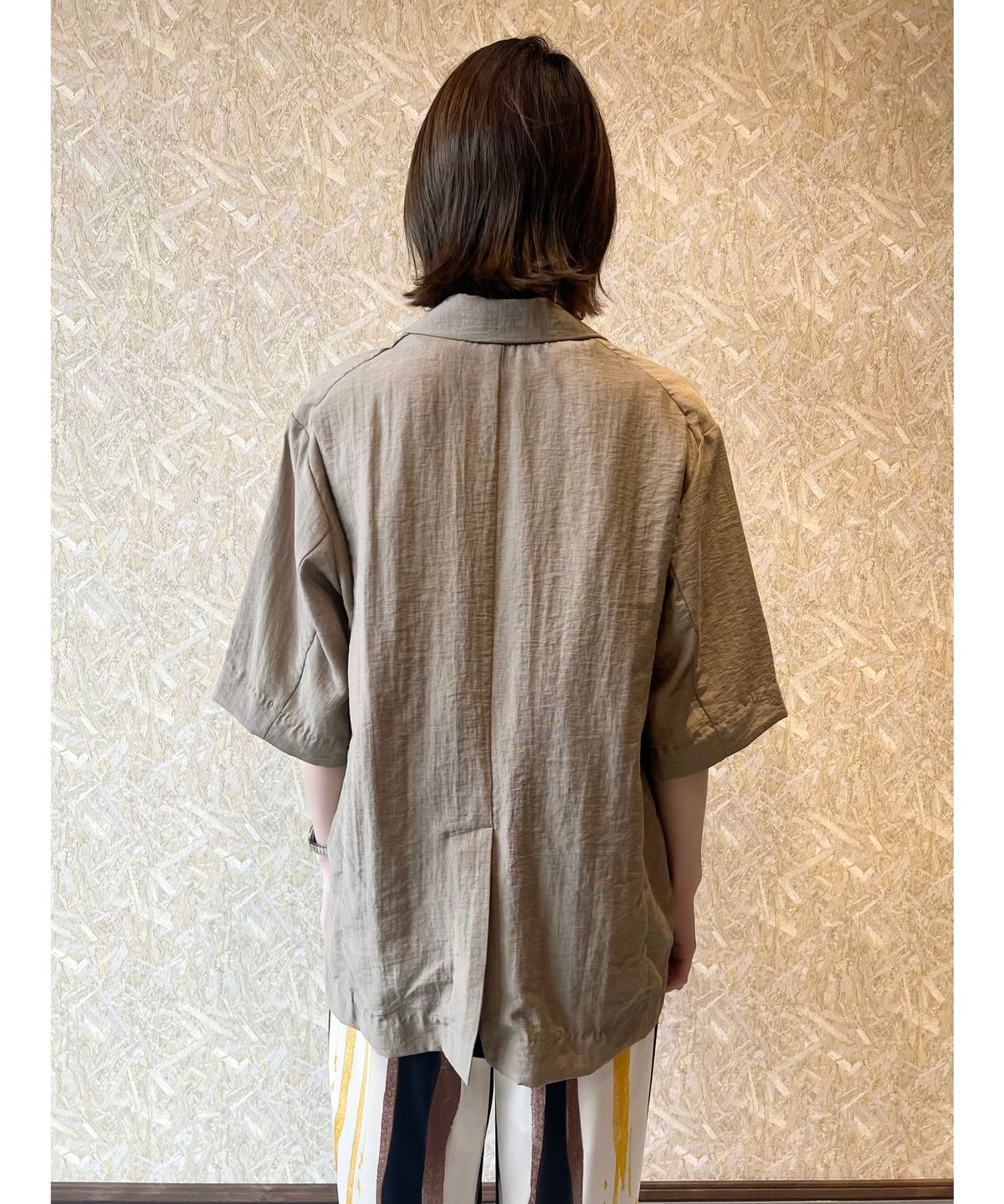 ANGELINA ☆ half sleeve jacket | BASTET