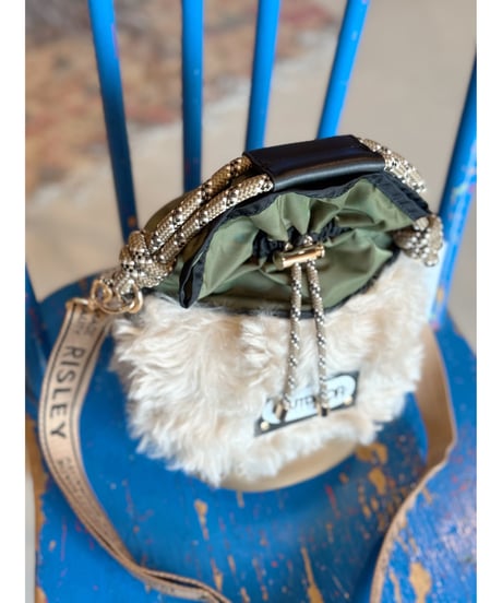 RISLEY ★ bucket fur bag