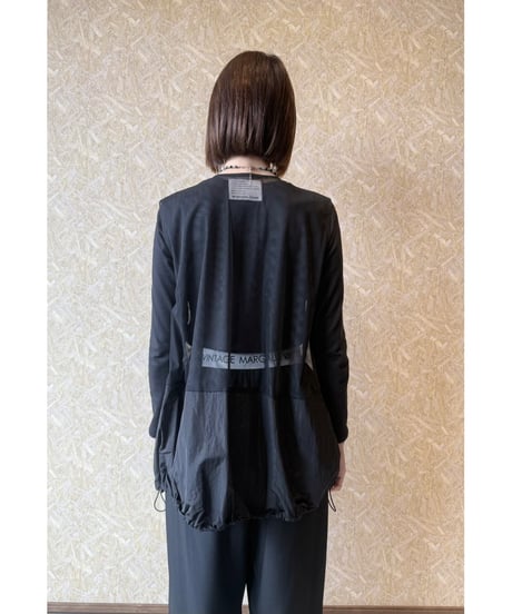 MARECHAL TERRE ★ 3way hoodie vest