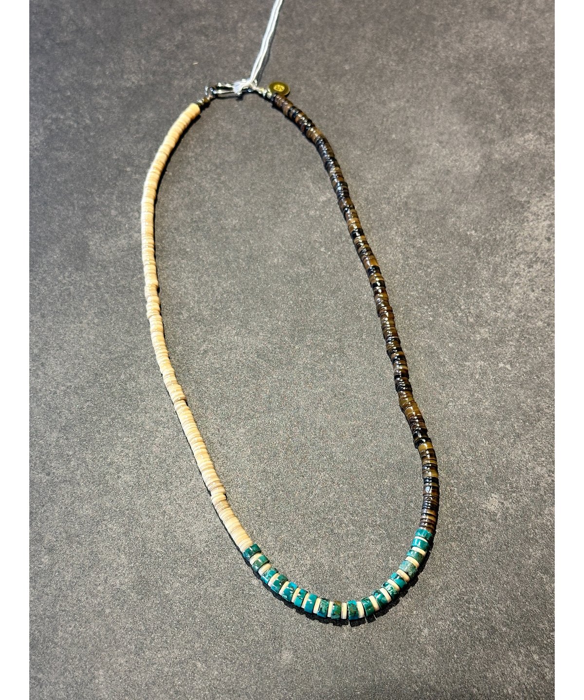 Le Melange ☆ Heishi Shell Beads Necklace | BASTET