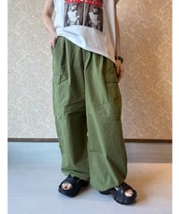 Le Melange ★ cotton twill cargo pants