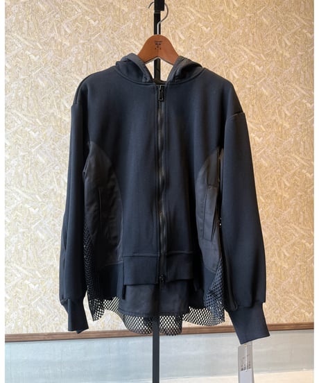 RISLEY ★ back mesh parka