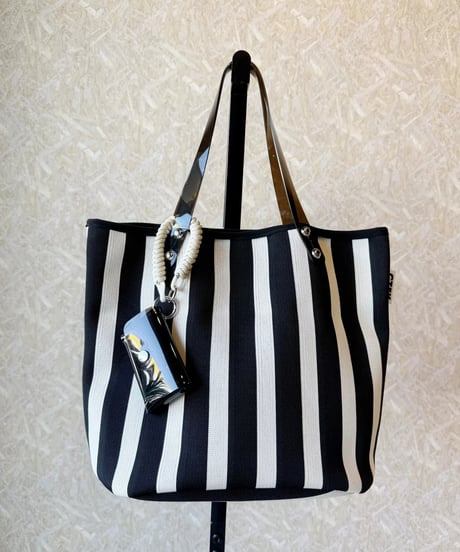 CASSELINI ★ stripe tote bag