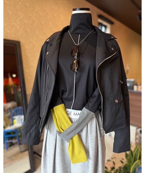 RISLEY ★ bi-color cut and sew