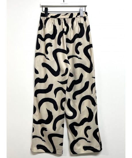 CHIGNON ★ paint print pants
