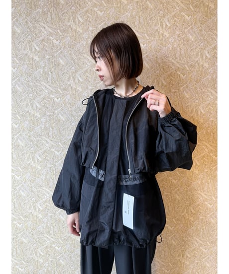 MARECHAL TERRE ★ 3way hoodie vest