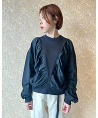 FOSI. ★ vintage twillgather pullover