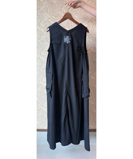 JUDDY CORN ★ tencel cargo jumper skirt