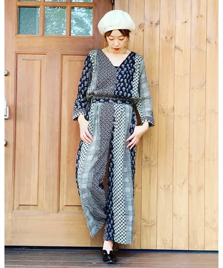 AIC ★ boho print overall
