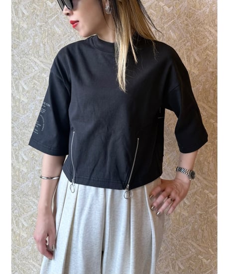 JUDDY CORN ★ dry short T-shirt