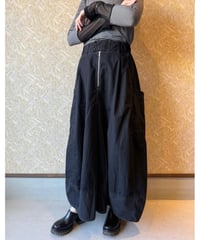 VIOLETTE ★ military long skirt