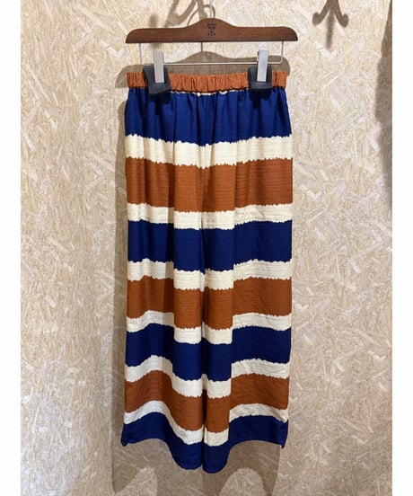 CHIGNON ★ oriental border pants